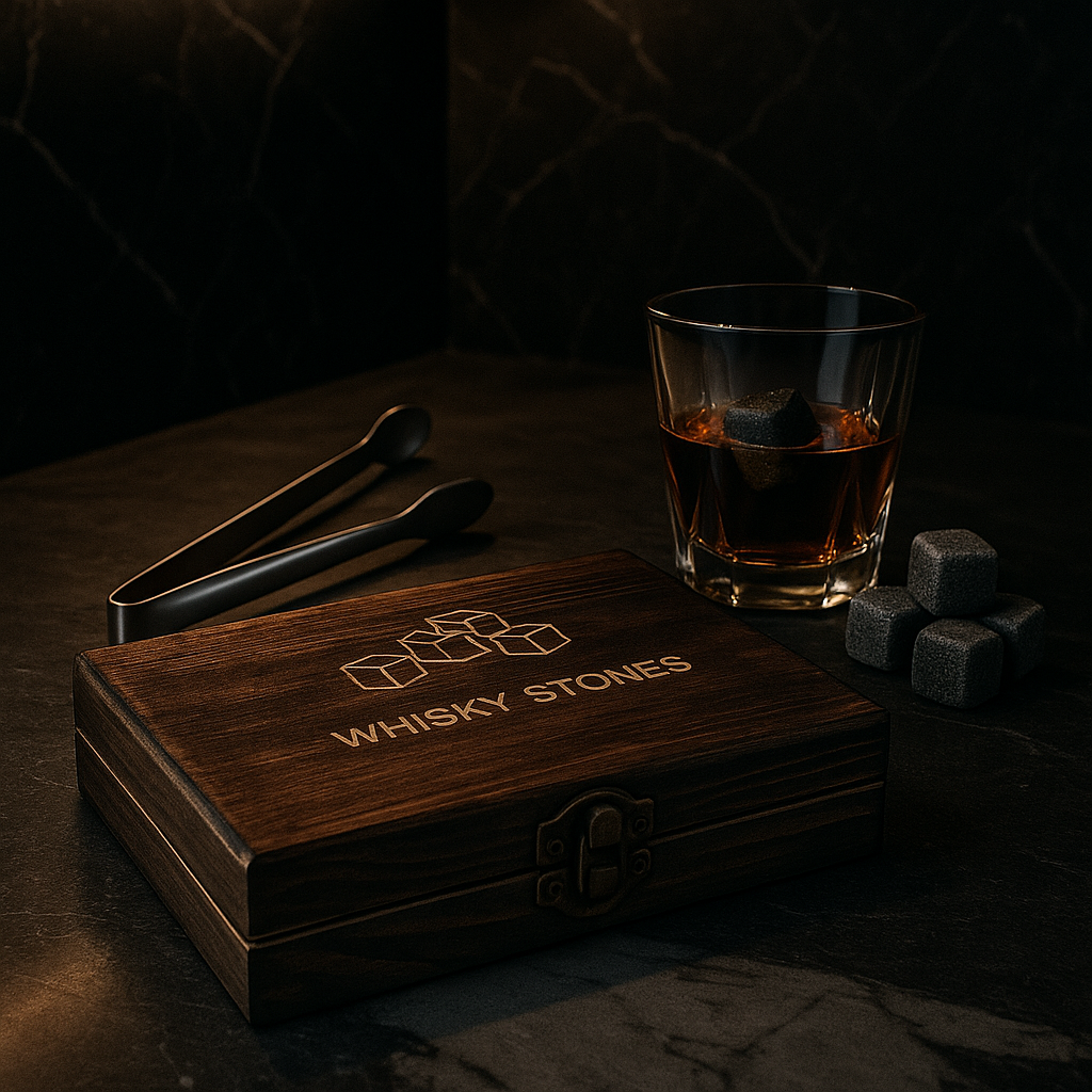 Asthetic {Grey Rocks} Iced Cubes