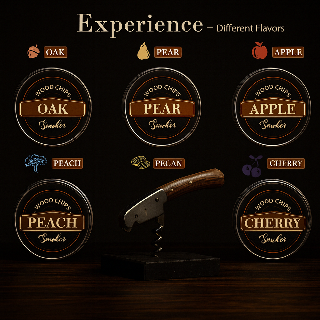 Whiskey Smoker [Elegant Flavours}